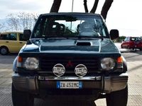 Usata Mitsubishi Pajero Select 129 CV (94 kW) 1995 Verde SUV