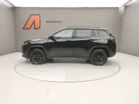 Usata Jeep Compass Night Eagle 190 CV (139 kW) 2024 Solid black SUV