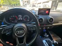 Usata Audi A3 Ambition 150 CV (110 kW) 2017 Nero Berlina