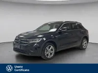 Usata VW T-Roc R-line 150 CV (110 kW) 2023 Nero / pastello SUV