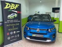 Nuova Citroën C3 100 CV (73 kW) 2025 Blu Utilitaria