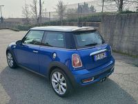 Usata Mini Cooper S 184 CV (135 kW) 2012 Blu Utilitaria