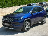 Usata Jeep Compass Limited 131 CV (96 kW) 2021 Blu/azzurro SUV