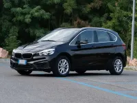 Usata BMW 216 Active Tourer Efficient Dynamics 116 CV (85 kW) 2017 Nero Monovolume