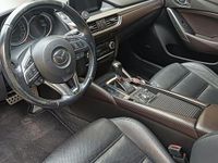 Usata Mazda 6 Exceed 175 CV (128 kW) 2016 Nero Station wagon