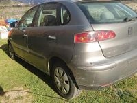Usata Seat Ibiza 101 CV (74 kW) 2004 Grigio Utilitaria