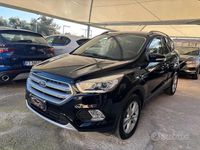 Usata Ford Kuga ST-Line 120 CV (88 kW) 2018 Nero SUV