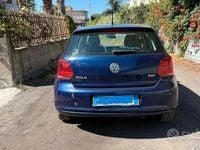Usata VW Polo 90 CV (66 kW) 2009 Blu Utilitaria