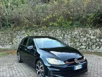 Usata VW Golf VII GTI 245 CV (180 kW) 2019 Nero Berlina
