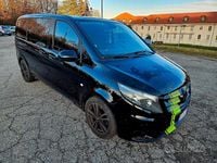 Usata Mercedes Vito 160 CV (117 kW) 2015 Nero Furgone