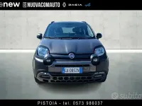 Usata Fiat Panda Cross Cross 70 CV (51 kW) 2020 Grigio scuro Utilitaria