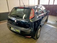 Usata Fiat Punto Evo Dynamic 65 CV (47 kW) 2010 Blu Utilitaria