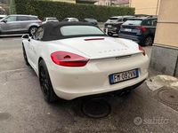 Usata Porsche Boxster 265 CV (194 kW) 2014 Bianco Cabrio