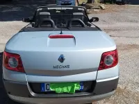 Usata Renault Mégane Cabriolet 156 CV (114 kW) 2004 Bluazzurro Cabrio