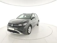 Usata VW T-Cross Life 95 CV (69 kW) 2024 Nero SUV