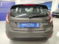 Usata Ford Fiesta 60 CV (44 kW) 2016 Magnetic grey Utilitaria