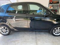 Usata Smart ForFour Passion 2014 Nero Utilitaria