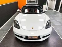 Usata Porsche 718 Boxster 300 CV (220 kW) 2016 Bianco Cabrio