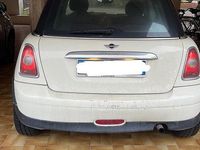 Usata Mini ONE 2009 Bianco Utilitaria