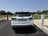 Usata Jeep Compass 150 CV (110 kW) 2021 Bianco SUV