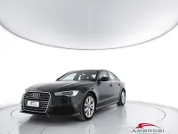 Begagnad Audi A6 Comfort 190 HK (139 kW) 2016 Svart Sedan