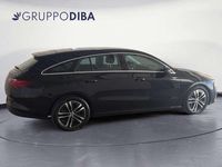 Usata Mercedes CLA180 Shooting Brake Advanced 116 CV (85 kW) 2025 Nero Station wagon