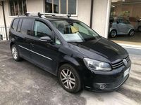 Usata VW Touran Highline 140 CV (102 kW) 2011 Nero Monovolume