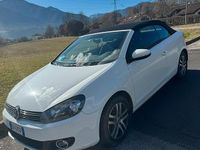 Usata VW Golf Cabriolet 2011 Bianco Cabrio