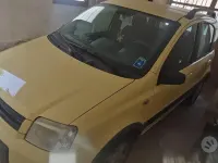 Usata Fiat Panda 60 CV (44 kW) 2008 Giallo Utilitaria