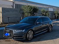 Usata Audi A6 S-Line 190 CV (139 kW) 2015 Grigio Station wagon