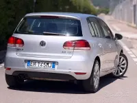 Usado VW Golf VI Highline 140 CV (102 kW) 2011 Gris Utilitario
