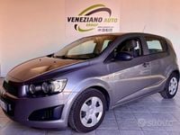 Usata Chevrolet Aveo LS 70 CV (51 kW) 2012 Grigio Berlina
