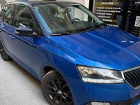 Usata Skoda Fabia 60 CV (44 kW) 2020 Blu Berlina
