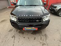 Usata Land Rover Freelander 2 150 CV (110 kW) 2011 Nero SUV
