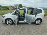 Usata VW Touran Highline 150 CV (110 kW) 2011 Grigio Monovolume