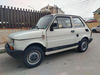 Usata Fiat 126 24 CV (17 kW) 1986 Bianco Utilitaria