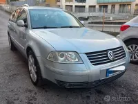 Usata VW Passat 130 CV (95 kW) 2002 Grigio Station wagon