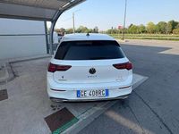 Usata VW Golf VIII Style 150 CV (110 kW) 2021 Bianco Berlina