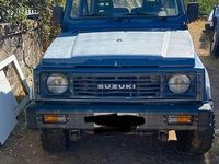 Usata Suzuki Samurai 64 CV (47 kW) 1990 Blu SUV
