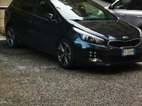 Usata Kia Ceed Sportswagon GT-Line 136 CV (100 kW) 2016 Nero Station wagon