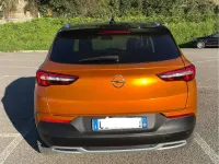 Usata Opel Grandland X Innovation 131 CV (96 kW) 2020 Nero SUV