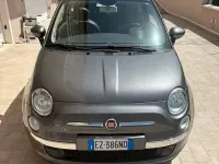 Usata Fiat 500 69 CV (50 kW) 2015 Grigio Cabrio