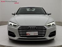 Usata Audi A5 Sportback Business 190 CV (139 kW) 2019 Bianco ghiacciaio metallizzato Utilitaria