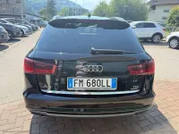 Usata Audi A6 190 CV (139 kW) 2018 Nero Berlina