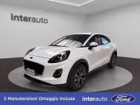 Usata Ford Puma Titanium 125 CV (91 kW) 2024 Bianco SUV