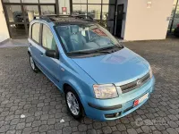 Usata Fiat Panda Dynamic 60 CV (44 kW) 2004 Bluazzurro Utilitaria