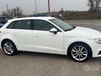 Usata Audi A3 115 CV (84 kW) 2019 Bianco Berlina