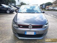 Usata VW Polo Highline 90 CV (66 kW) 2013 Grigio scuro Utilitaria