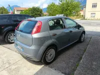 Usata Fiat Grande Punto 75 CV (55 kW) 2008 Blu Utilitaria
