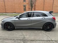 Usata Mercedes A45 AMG AMG 360 CV (264 kW) 2015 Grigio Utilitaria